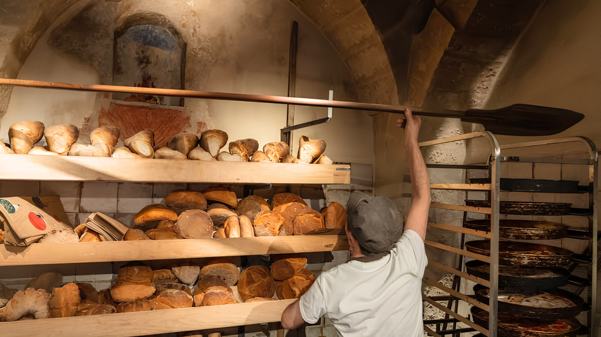 Le parfum des boulangeries historiques