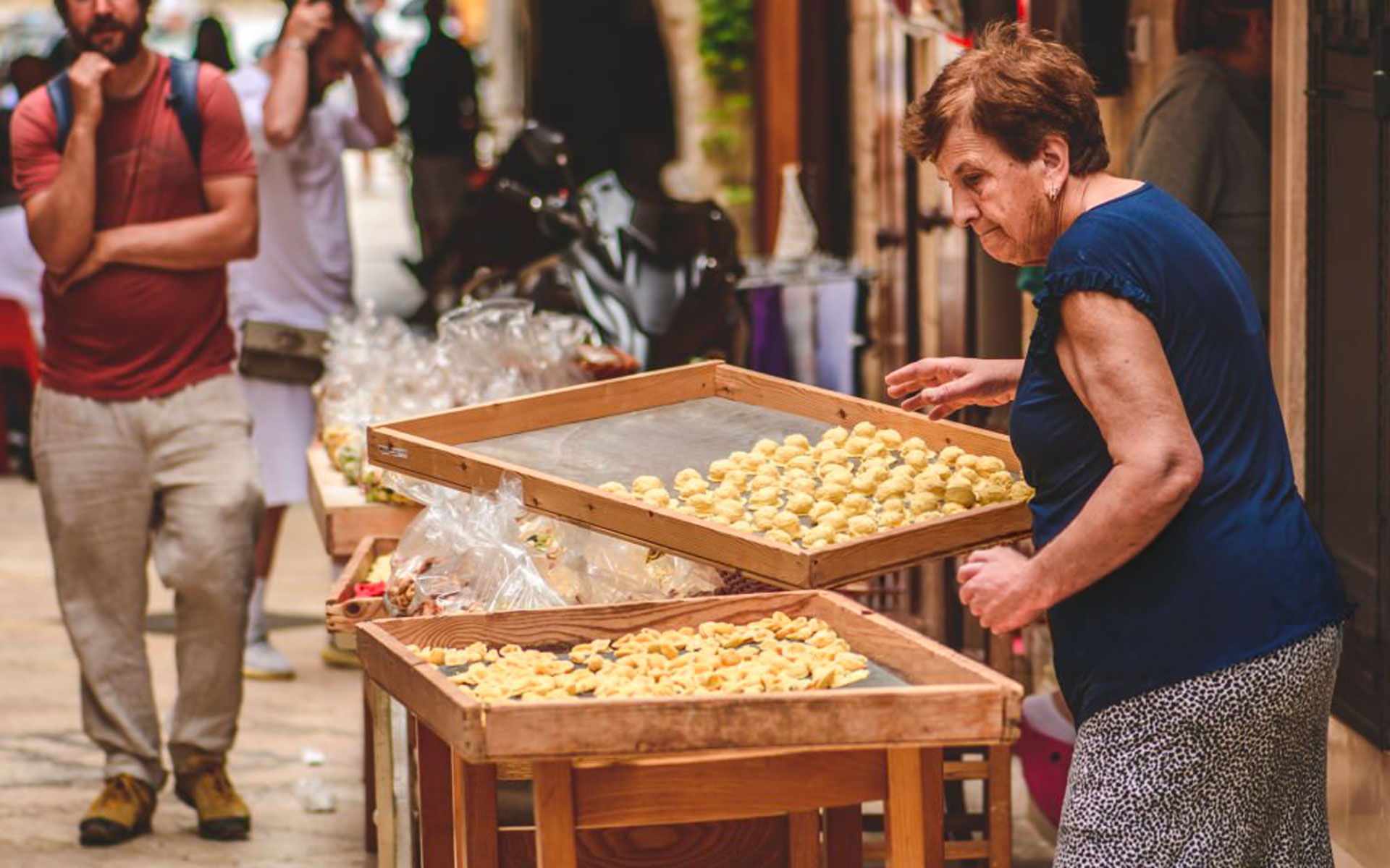 Traditional Bari panzerotti
